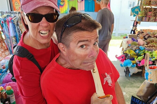 Bahamas Bash Scavenger Hunt (Exumas) - What you’ll chase around town: murals, legends, rum cake, beach time, and a street market