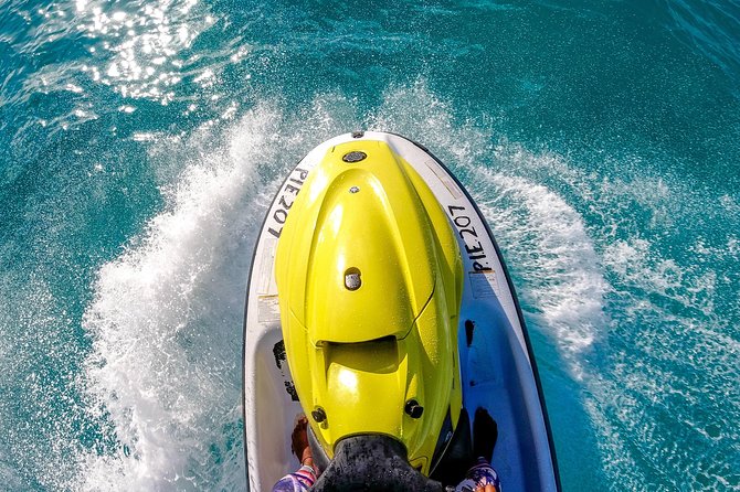 Bahamas Cabbage Beach Jet Ski Adventure - Fast Runs Off Cabbage Beach, What You Actually Do