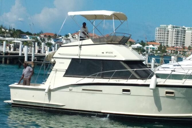 Bahamas Deep Sea Fishing - Getting from Nassau to the Deep Blue Zone in About 4 Hours