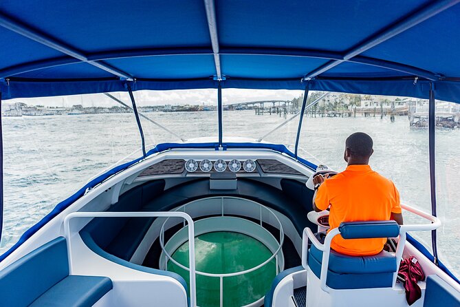 Bahamas on a Semi Submersive Glass Bottom Boat - How The Semi Submersible Glass-Bottom Setup Changes Your View