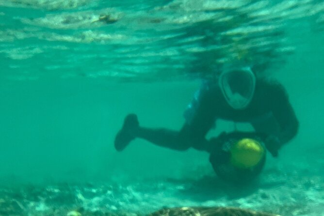 Bahamas Sea Scooter Snorkeling Adventure - A sea scooter snorkeling day near Paradise Cove (Grand Bahama)
