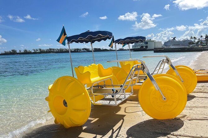 Bahamas Unlimited Full Day Water Sports Package At Junkanoo Beach - What you actually get access to all day