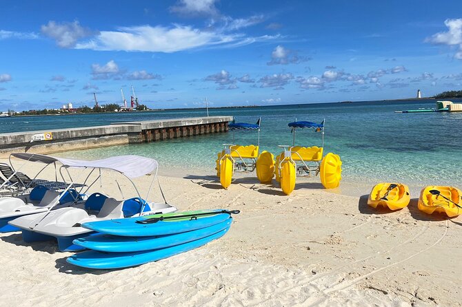 Bahamas Unlimited Full Day Water Sports Package At Junkanoo Beach - A realistic day flow at Junkanoo Beach (how to plan your 9:00 AM to 5:00 PM window)
