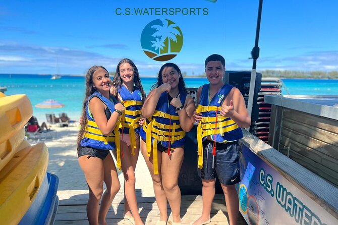 Bahamas Unlimited Full Day Water Sports Package At Junkanoo Beach - Location matters: near Nassau port, but still feels like a beach day