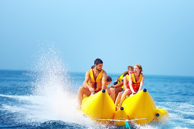 Bahamas Watersports Adventure: Parasail, Jet Ski, Banana Boat - Key things to know before you go