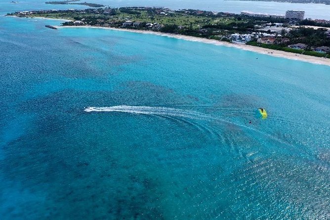 Bahamas Watersports Adventure: Parasail, Jet Ski, Banana Boat - Banana Boat Bumps Across the Water for About 15 Minutes