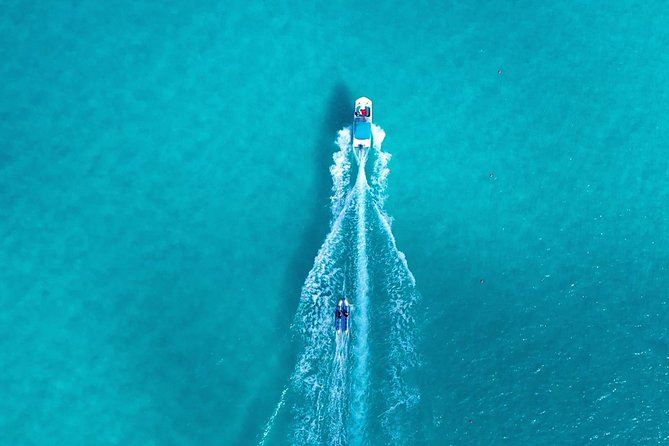 Bahamas Watersports Adventure: Parasail, Jet Ski, Banana Boat - Beach Time, Chairs, Umbrella, and a Real Nassau Break