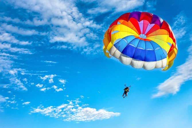 Bahamas Watersports Adventure: Parasail, Jet Ski, Banana Boat - Parasailing Over Cabbage Beach and Paradise Island