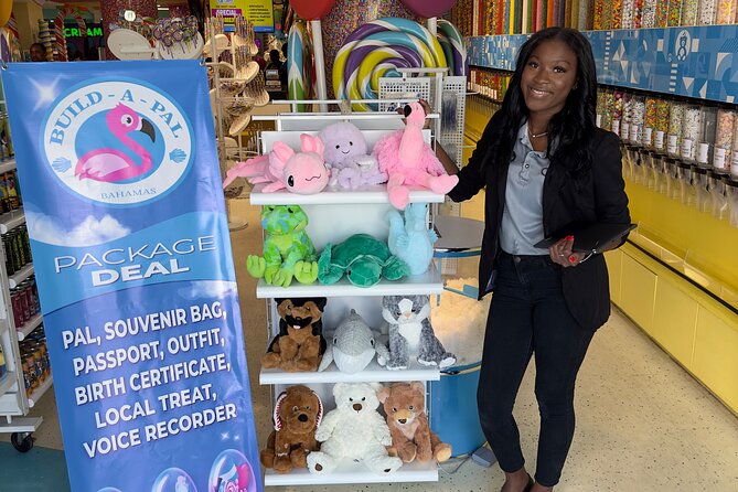 Bahamian Plush Essentials - Step-by-Step Build: From Pick It to Stuff It