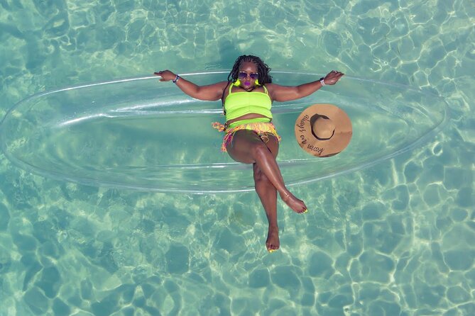 Beach Day and Clear Kayak Photoshoot in Bahamas - Price and what $150 gets you in real terms