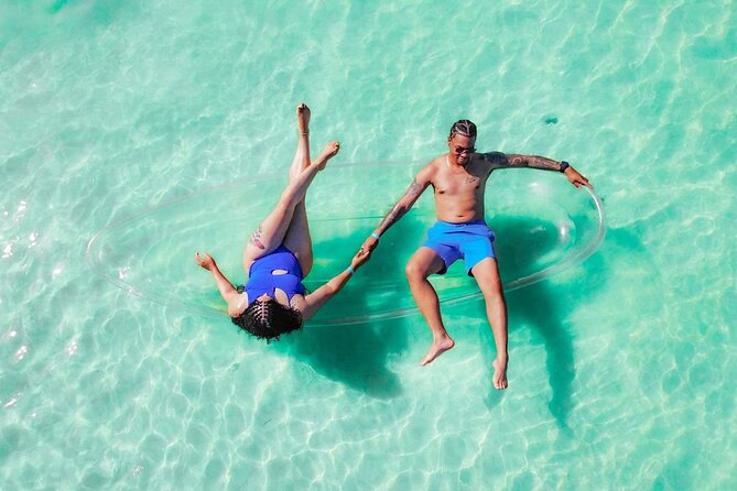 Beach Day and Clear Kayak Photoshoot in Bahamas - Logistics that matter: start time, pacing, and group size