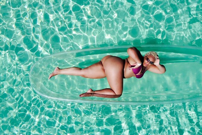 Beach Day and Clear Kayak Photoshoot in Bahamas - What to bring for a clear kayak photo day