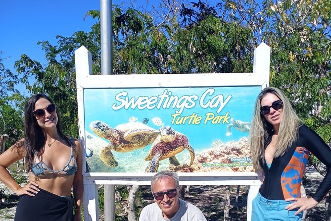 Blue hole, drift snorkeling, turtles Celebration Key is welcome - Blue Holes and Drift Snorkeling: Why This 4 in 1 Tour Works