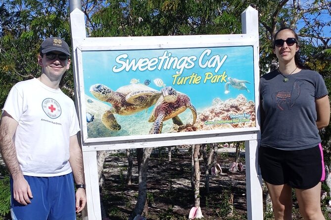 Blue hole, drift snorkeling, turtles Celebration Key is welcome - The Boat, the Weather, and the Comfort Stuff That Matters