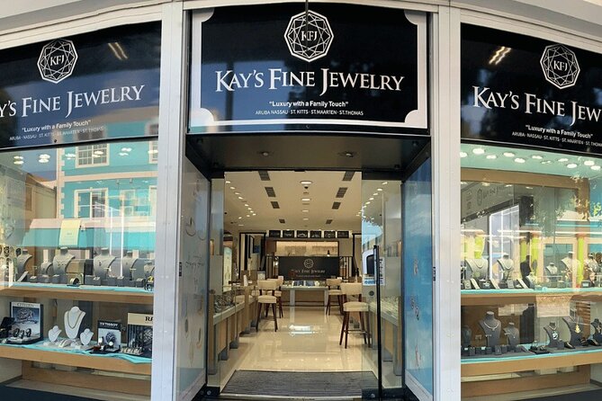 Champagne and Diamond Shopping Experience in Downtown, Bahamas - A Downtown Nassau Jewelry Stop That Starts With Champagne