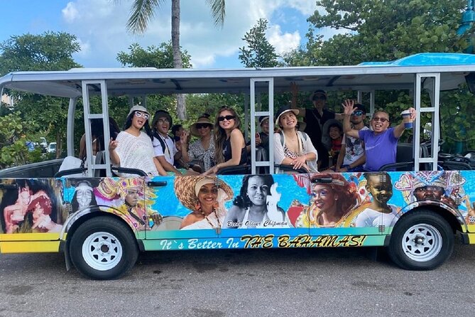 CHIPPIES BAHAMAS Island Tours : Feel The Culture - Straw Market Pickup Is Close to Where Cruise Days Start