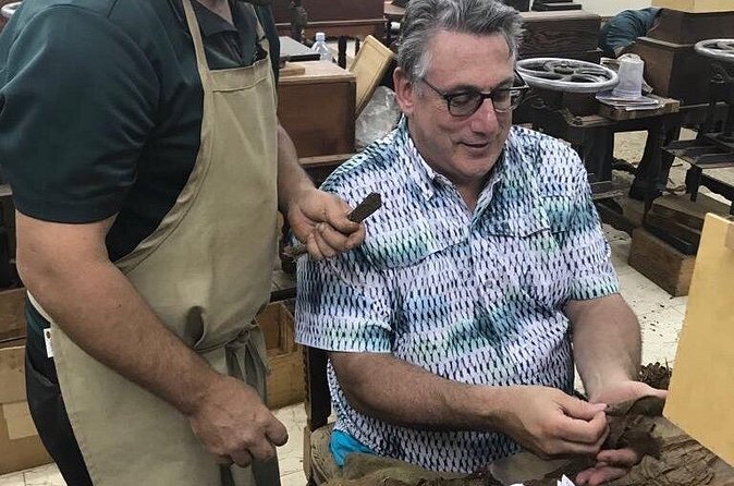 Cigar Rolling Lesson in Nassau - John Watling’s Distillery: Rum Tasting and Island Flavor