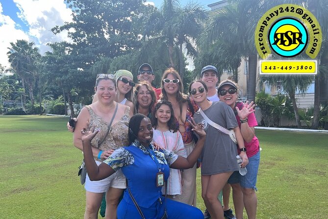 City Sight Seeing with Wine, Rum Cake and Conch Fritter Samples - When this Nassau tour makes the most sense