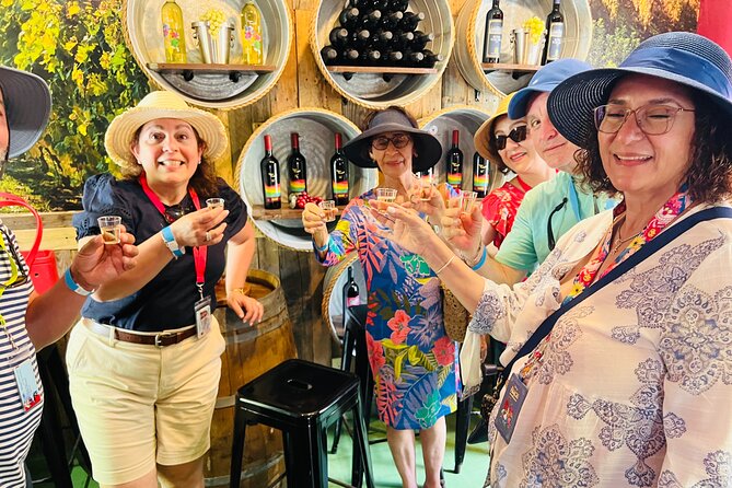 City Sight Seeing with Wine, Rum Cake and Conch Fritter Samples - Picking your priorities before you go