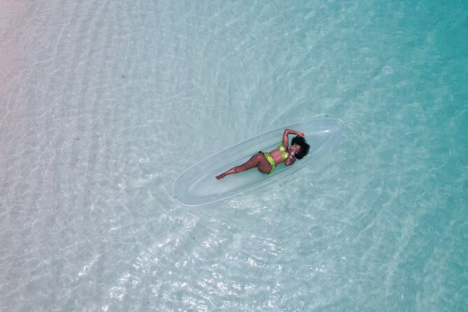 Clear Kayak Drone and Beach Private Photography in The Bahamas - Quick highlights