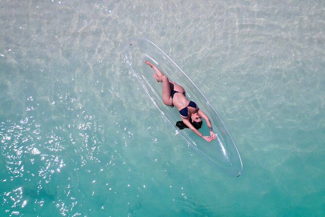 Clear Kayak Drone and Beach Private Photography in The Bahamas - Drone Photography Over the Beach: What the Aerial Adds