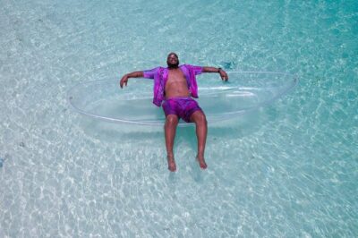Clear Kayak Drone and Beach Private Photography in The Bahamas