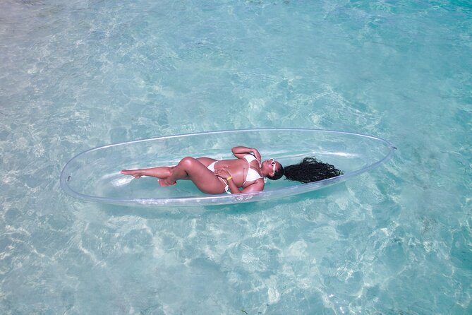 Clear Kayak Drone and Beach Private Photography in The Bahamas - Small Comfort Details That Matter on the Day