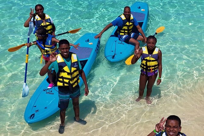 Clear Kayak Drone Photoshoot and Water Sports Activity - Time on the Water: How to Plan for 1 to 8 Hours