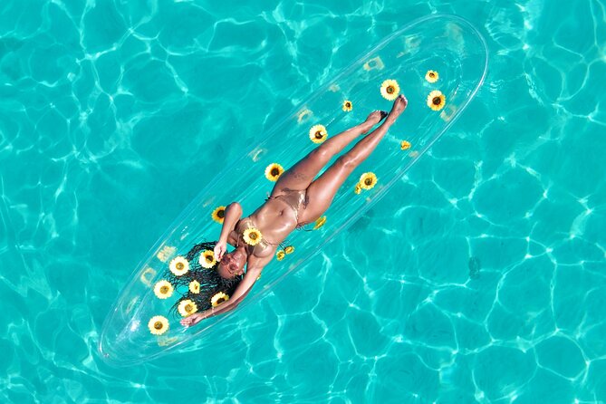 Clear Kayak Drone Photoshoot and Water Sports Activity - The Main Event: Clear Kayak Photoshoot With Editing and Video