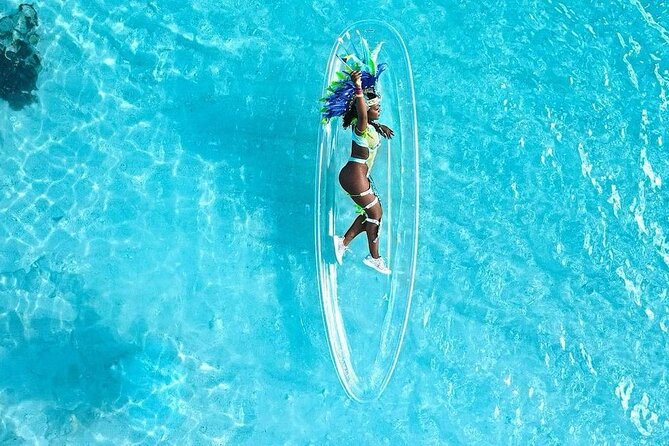 Clear Kayak Drone Photoshoot in Nassau Bahamas - Price and Value: Is $195 Worth It in Nassau?