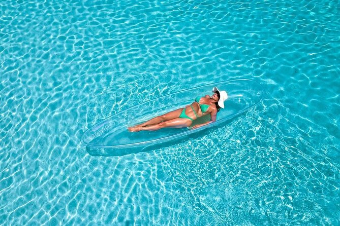 Clear Kayak Drone Photoshoot in Nassau Bahamas - The 1-Hour Shoot: What Happens While You Are Floating and Posing