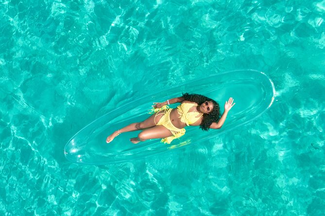 Clear kayak photoshoot Nassau Bahamas. - The Beach Setup: What’s Available Around the Shoot
