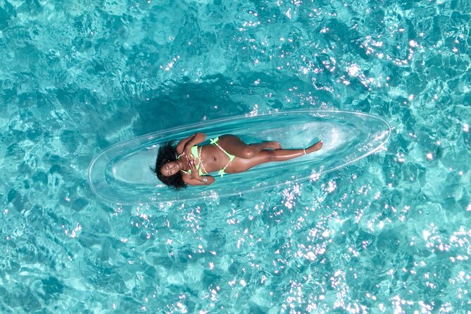 Clear Kayaks Drone Photoshoot in Nassau,Bahamas. - Why Nassau’s Clear Kayak Drone Shoot Feels Different