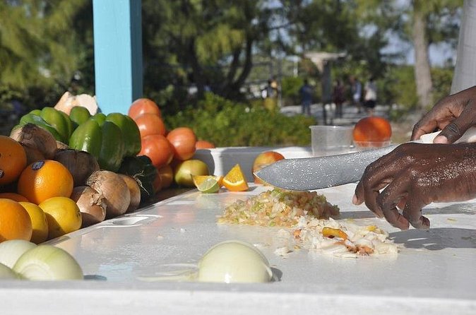 Conch Salad Cooking Lesson and Tasting in Nassau - From Shell to Salad: The Hands-On Conch Prep