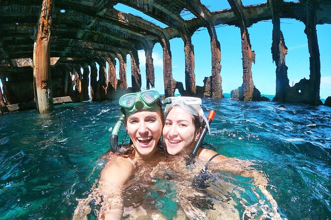 Create-Your-Own Luxury Adventure in Bimini with photographer - Snorkeling support and getting comfortable fast