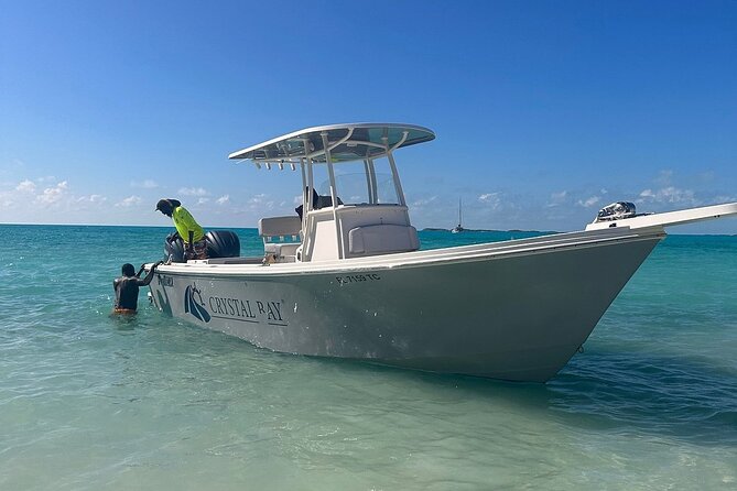 Crystal Bay Exclusive Private Exuma Boating & Fishing Excursions - Private Boat Time in Great Exuma, Not a Crowd Shuffle