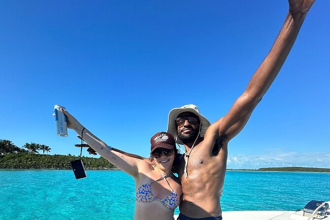 Crystal Bay Exclusive Private Exuma Boating & Fishing Excursions - Island and Beach Hopping, Plus Staniel Cay Dock Time