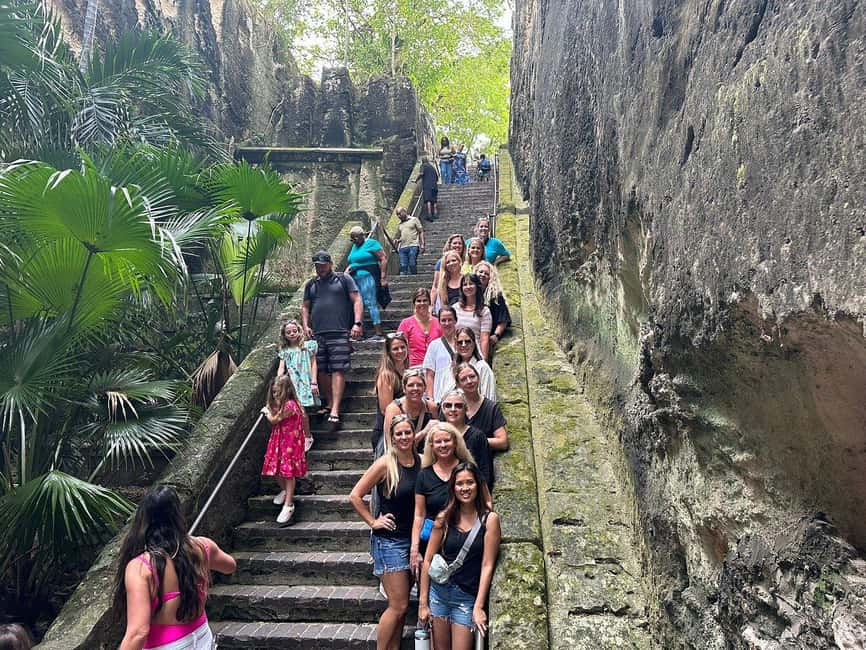 Customizable half day group tour (price per vehicle) - Build a Nassau half-day that actually fits your group