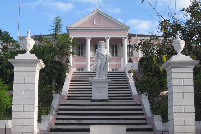 Dilly Dally Walking Tour of Nassau Attractions - National Art Gallery, John Watling’s Distillery, and Graycliff Chocolatier