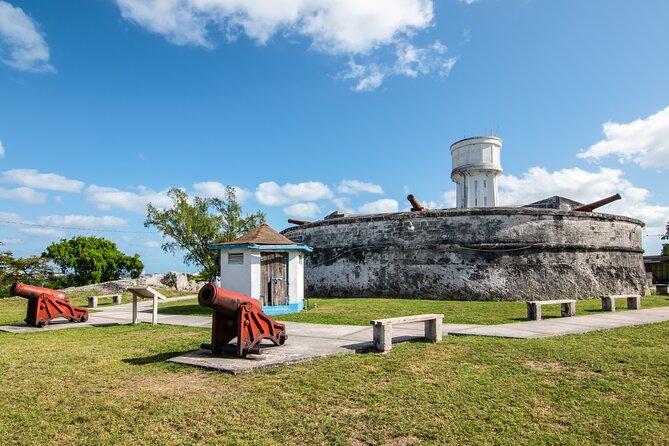 Discover Nassau Sightseeing Tour plus Atlantis Resort Visit - Queen’s Staircase: 66 steps, best photos, and included entry