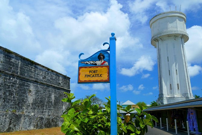 Discover Nassau Sightseeing Tour plus Atlantis Resort Visit - Fort Fincastle: the harbor viewpoint that makes Nassau click