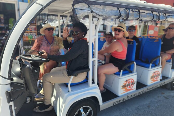 Electric Bus tour of Nassau with sampling of local food & drinks - Key takeaways before you board