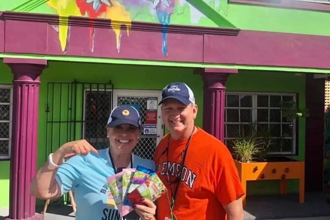 Electric Bus tour of Nassau with sampling of local food & drinks - Stop 1: Bahamas Rum Cake Factory, rum cake flavors and the “Ole Nassau” angle