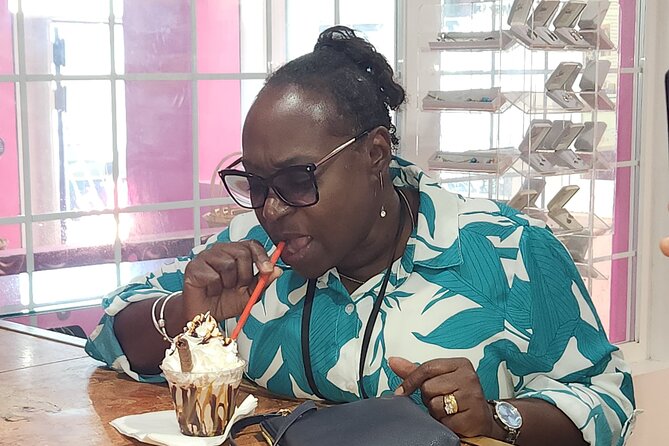 Electric Bus tour of Nassau with sampling of local food & drinks - The guide experience: what Rusty, Kenisha, and Lisa add to the route