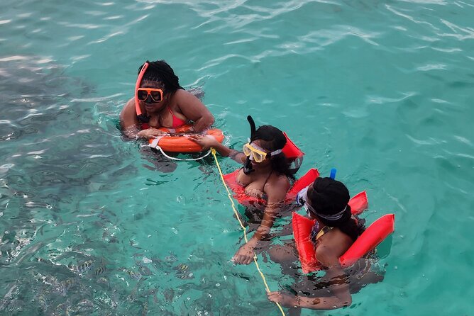 Exotic half day private charters to Rose Island, Pigs and Turtles - Price and Value: $1,020 Per Group, up to 9, in a 4-Hour Package