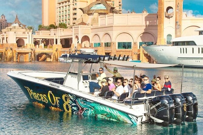 Experience The Exumas and the World Famous Swimming Pigs - Getting from Paradise Island to the Exumas: fast boats, real distances, real timing