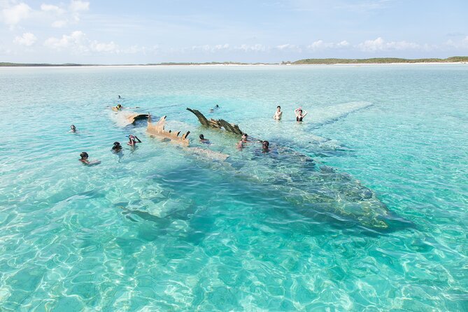 Experience The Exumas and the World Famous Swimming Pigs - Norman’s Cay plane wreck snorkel: the quick 30-minute window that people remember