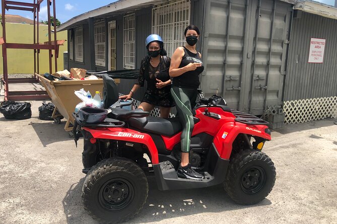 Explore New Providence ATV Tour (4 Hour Tour + Refreshments) - Stop 2: The Caves of New Providence, a shoreline pause before the beach time