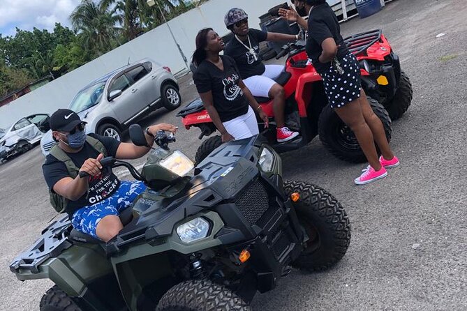 Explore New Providence ATV Tour (4 Hour Tour + Refreshments) - Stop 4: Jaws Beach, plus a movie connection that makes people pay attention