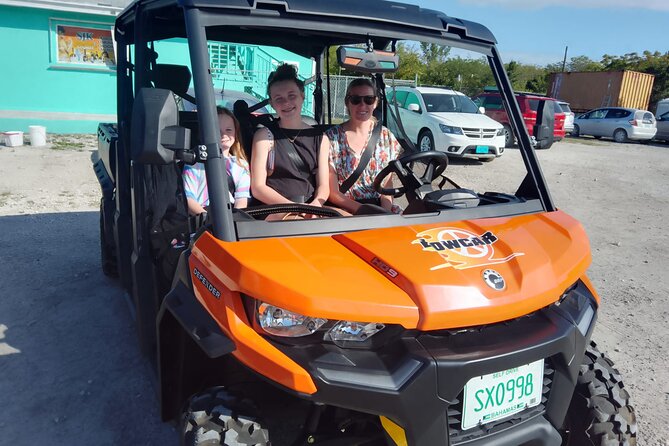 Exuma,Bahamas: 6 Seater Buggy/Jeep Rental with Bluetooth speakers - Great Exuma on Your Schedule, Not Someone Else’s